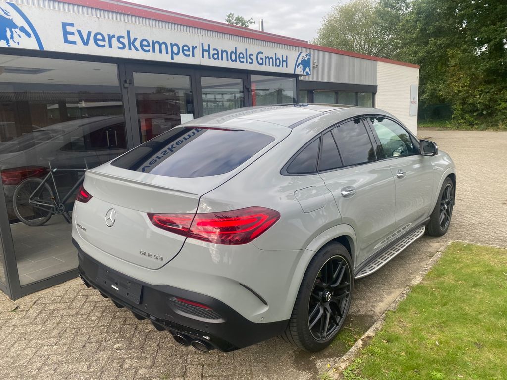 Mercedes-Benz GLE 53 AMG 2025 г. Серый, пробег 52000 км