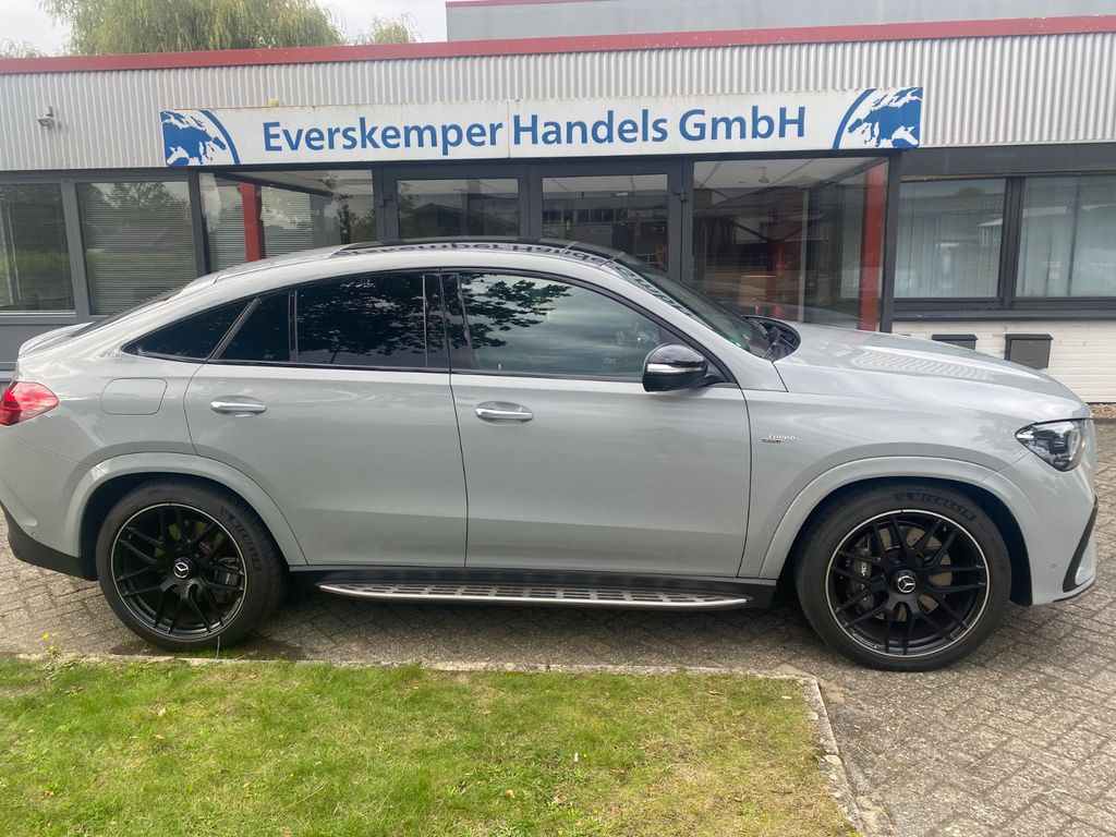 Mercedes-Benz GLE 53 AMG 2025 г. Серый, пробег 52000 км