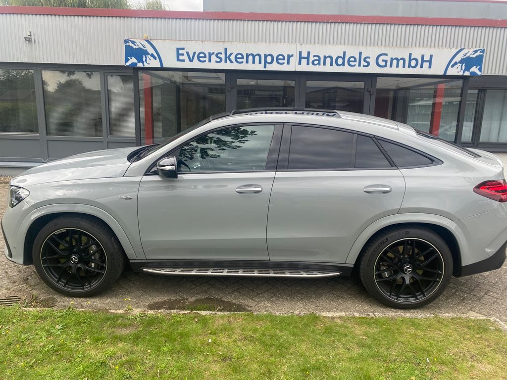 Mercedes-Benz GLE 53 AMG 2025 г. Серый, пробег 52000 км