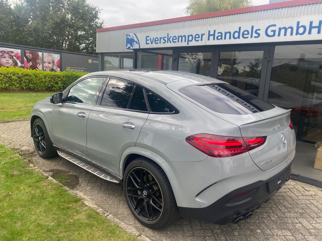 Mercedes-Benz GLE 53 AMG 2025 г. Серый, пробег 52000 км