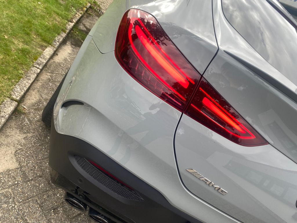 Mercedes-Benz GLE 53 AMG 2025 г. Серый, пробег 52000 км