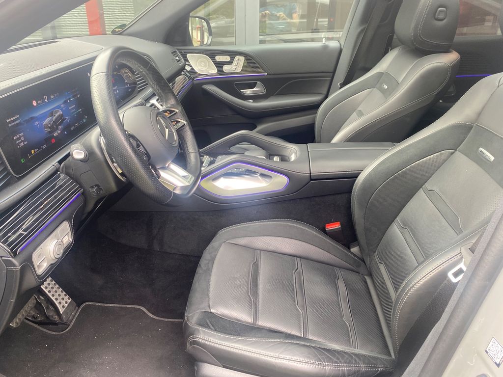 Mercedes-Benz GLE 53 AMG 2025 г. Серый, пробег 52000 км