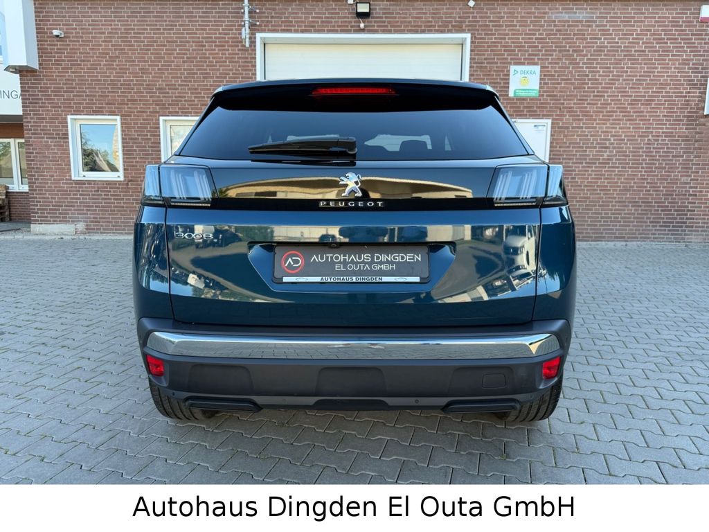 Peugeot 3008 2023 г. Синий, пробег 58000 км