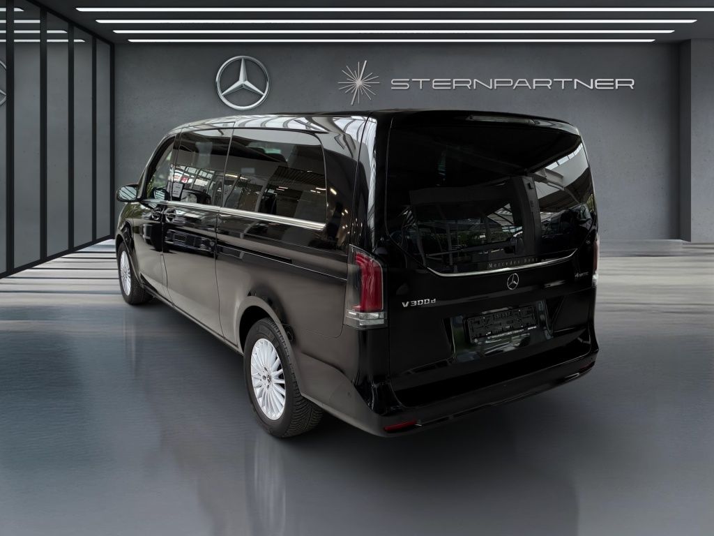 Mercedes-Benz V 300 2025 г. Чёрный, пробег 38882 км