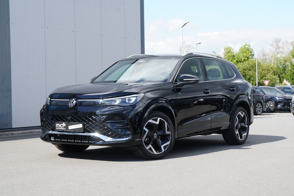 Volkswagen Tiguan 2026 г. Чёрный, пробег 15731 км
