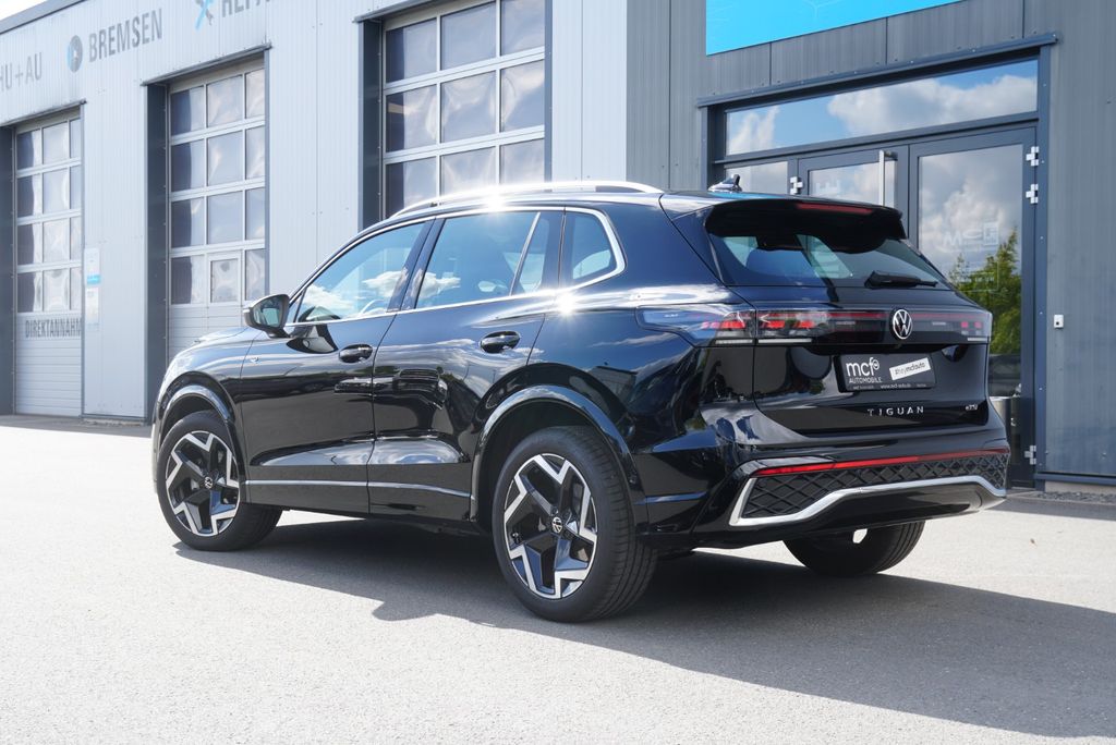 Volkswagen Tiguan 2026 г. Чёрный, пробег 15731 км