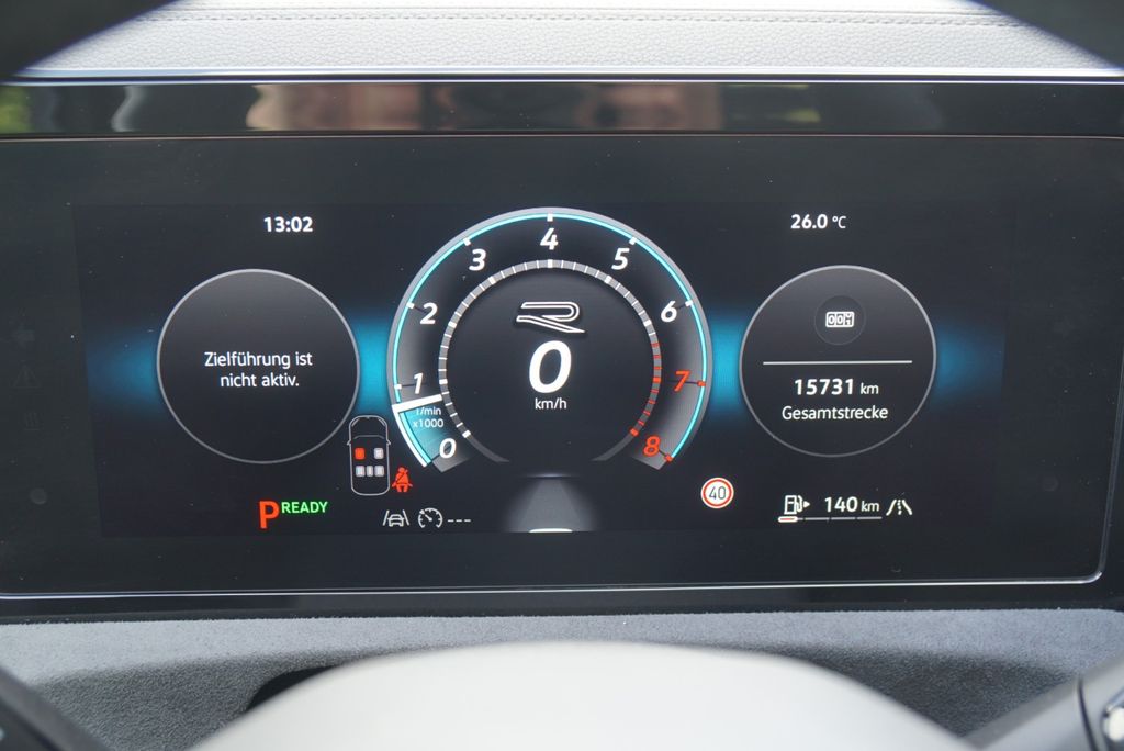 Volkswagen Tiguan 2026 г. Чёрный, пробег 15731 км