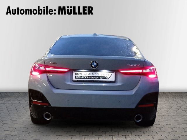 BMW 430 GRAN COUPÉ 2024 г. Серый, пробег 4535 км