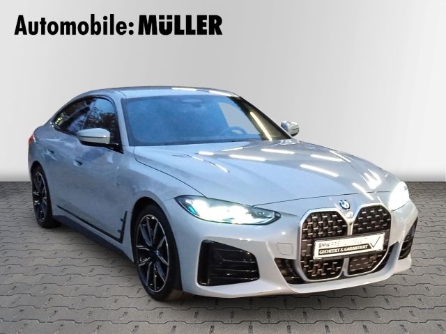 BMW 430 GRAN COUPÉ 2024 г. Серый, пробег 4535 км