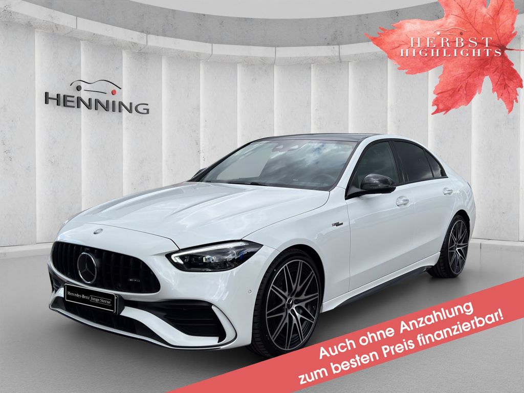 Mercedes-Benz C 43 AMG 2025 г. Белый, пробег 5331 км