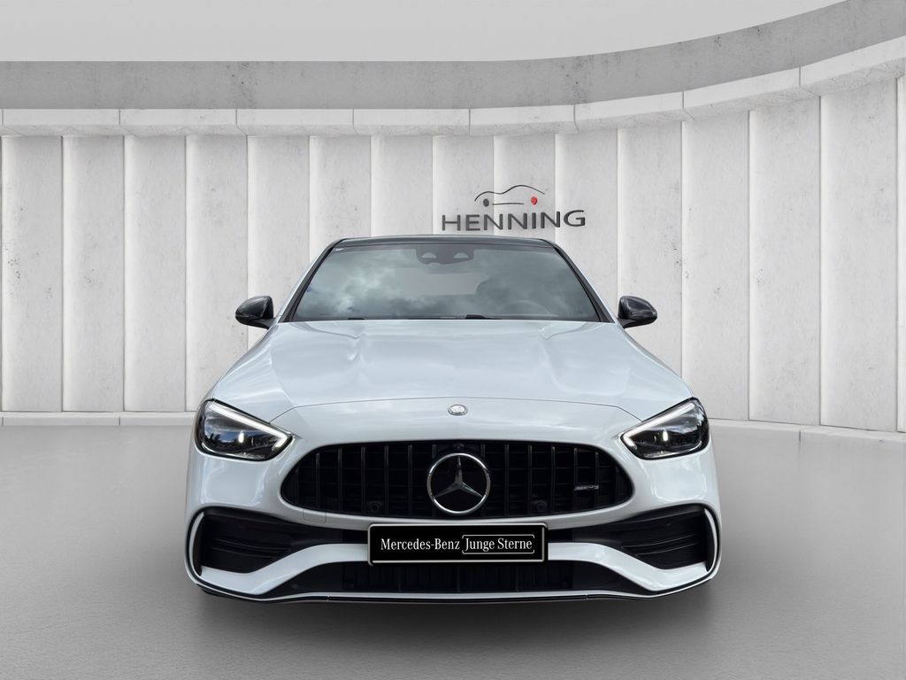 Mercedes-Benz C 43 AMG 2025 г. Белый, пробег 5331 км