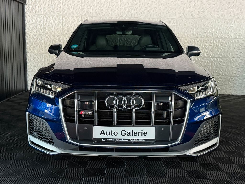 Audi SQ7 2023 г. Синий, пробег 38000 км