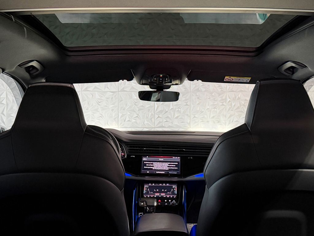Audi SQ7 2023 г. Синий, пробег 38000 км