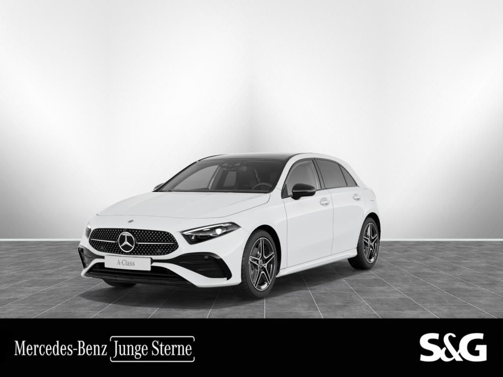 Mercedes-Benz A 200 2023 г. Белый, пробег 14070 км