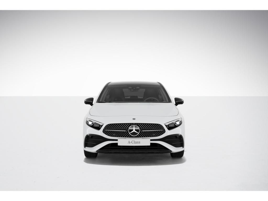 Mercedes-Benz A 200 2023 г. Белый, пробег 14070 км