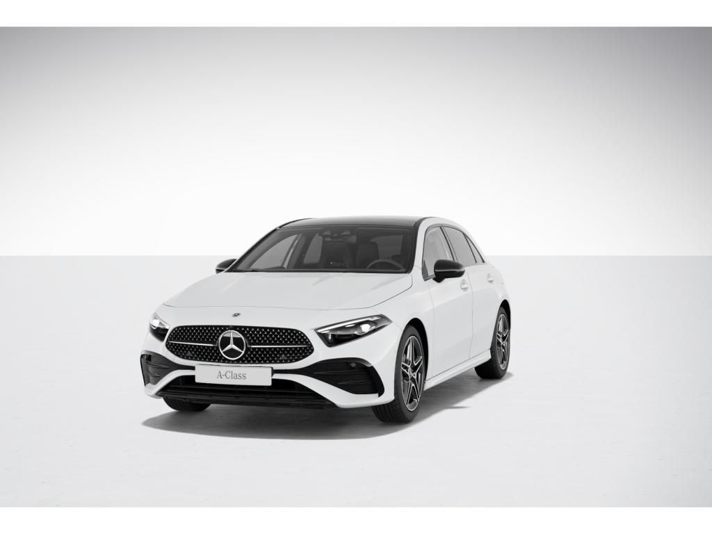 Mercedes-Benz A 200 2023 г. Белый, пробег 14070 км