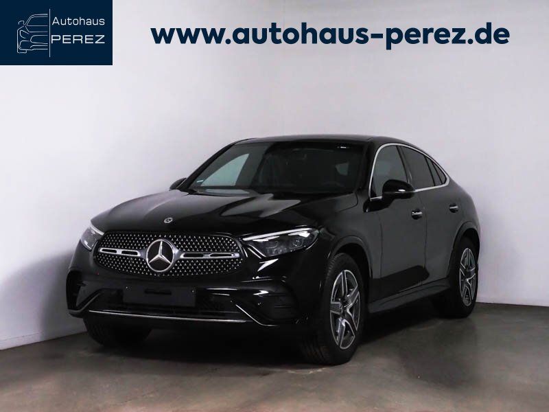 Mercedes-Benz GLC 450 2023 г. Чёрный, пробег 24379 км