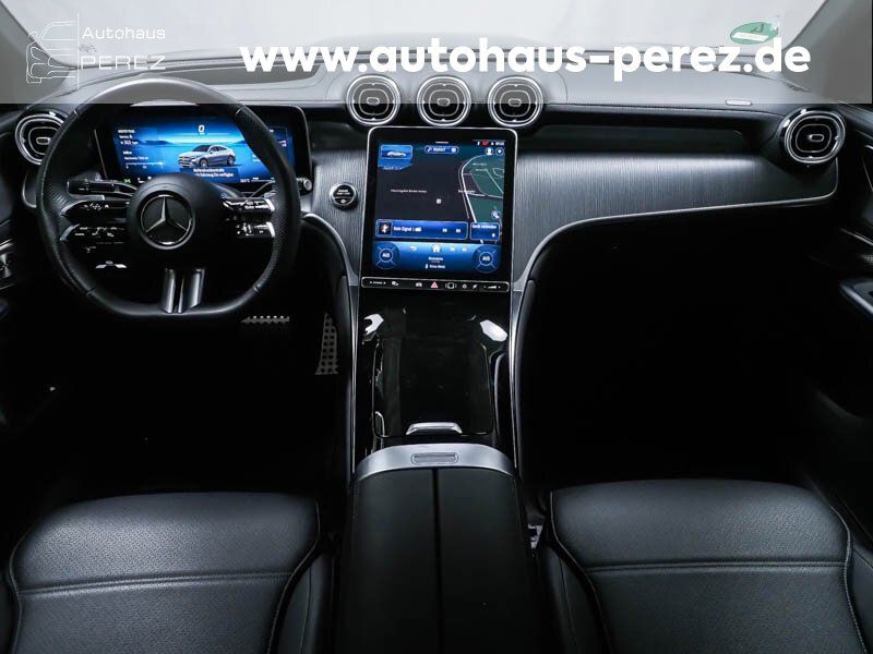 Mercedes-Benz GLC 450 2023 г. Чёрный, пробег 24379 км
