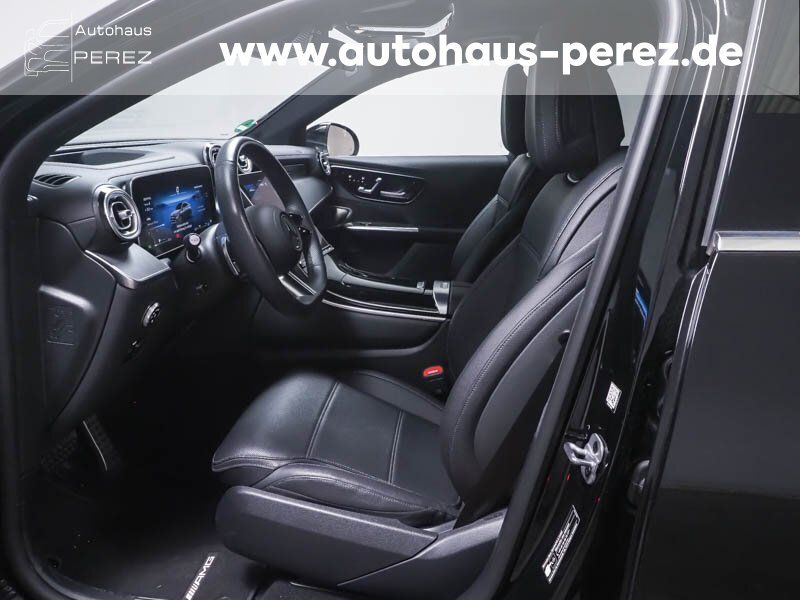 Mercedes-Benz GLC 450 2023 г. Чёрный, пробег 24379 км