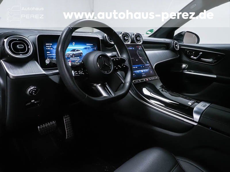 Mercedes-Benz GLC 450 2023 г. Чёрный, пробег 24379 км