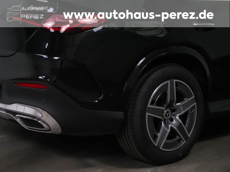 Mercedes-Benz GLC 450 2023 г. Чёрный, пробег 24379 км
