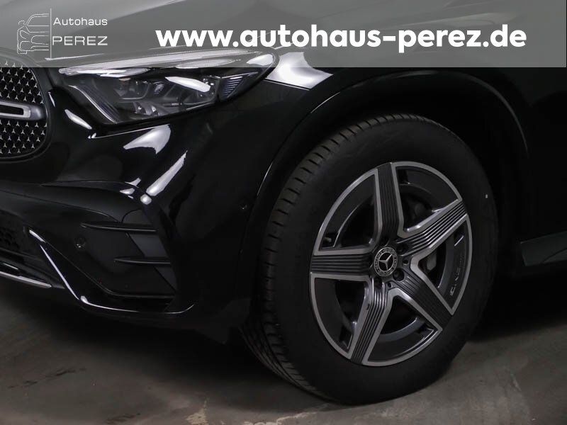 Mercedes-Benz GLC 450 2023 г. Чёрный, пробег 24379 км