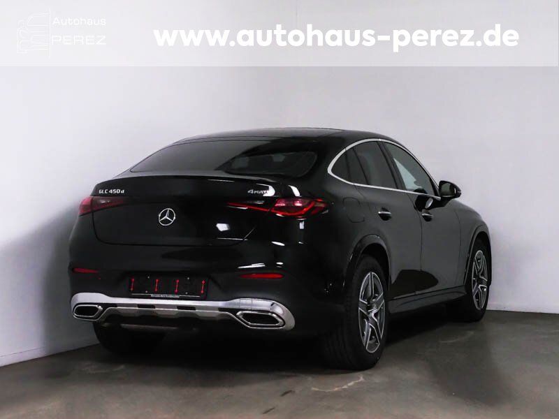 Mercedes-Benz GLC 450 2024 г. Чёрный, пробег 29730 км