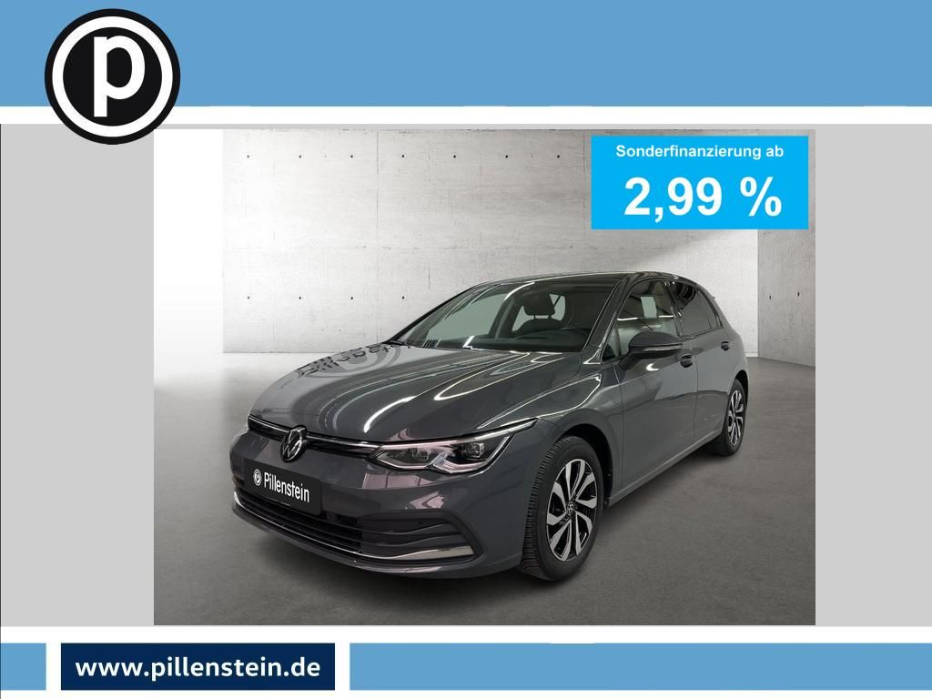 Volkswagen Golf 2023 г. Серый, пробег 45300 км
