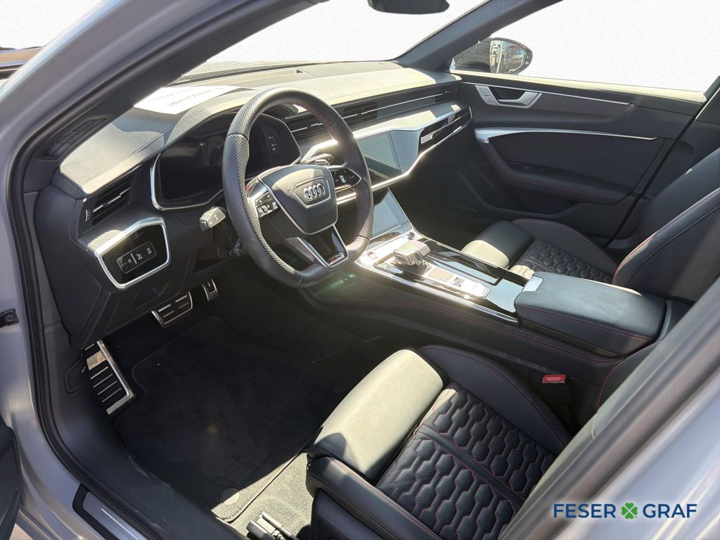 Audi RS6 2024 г. Серый, пробег 27900 км
