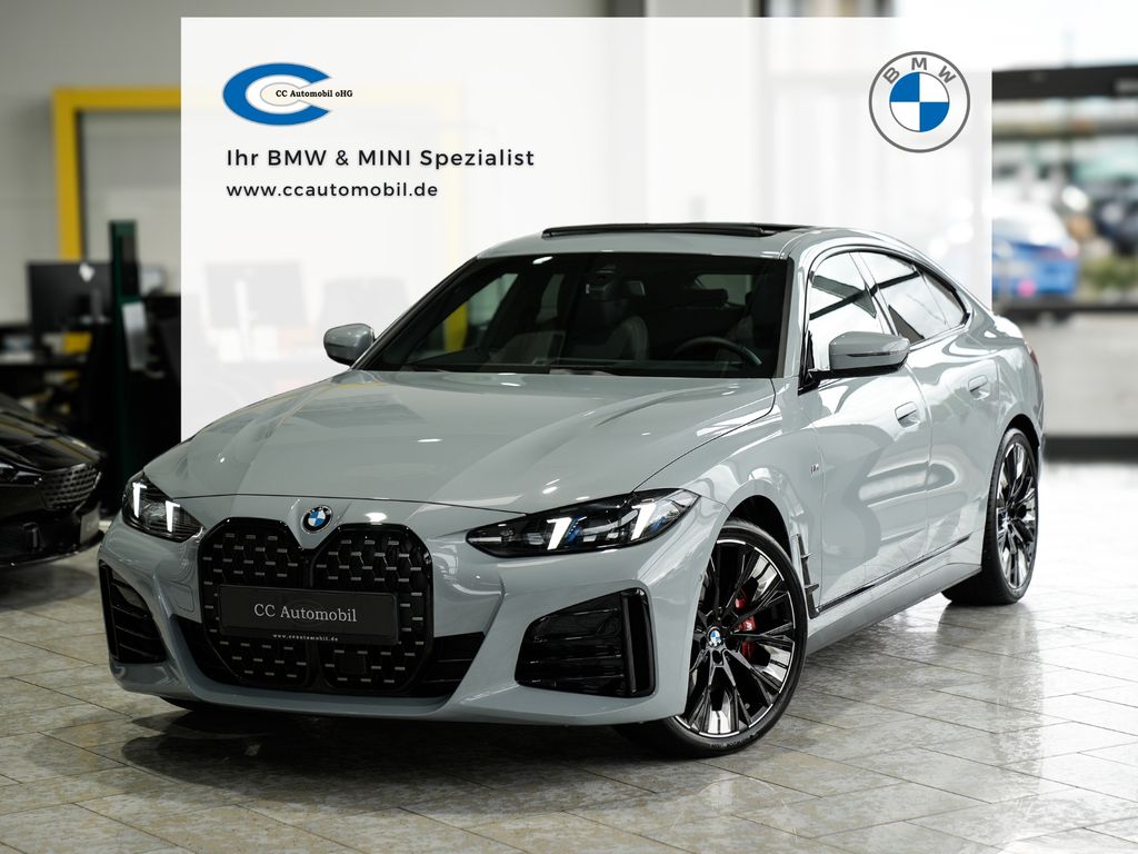 BMW 430 GRAN COUPÉ 2026 г. Серый, пробег 5499 км