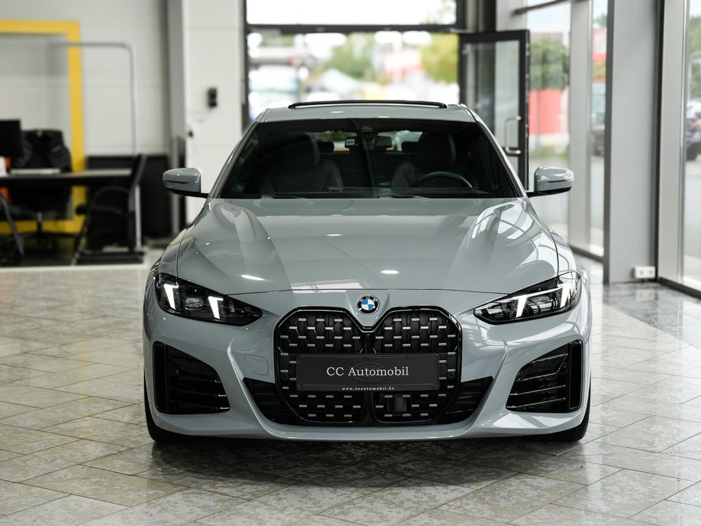 BMW 430 GRAN COUPÉ 2026 г. Серый, пробег 5499 км