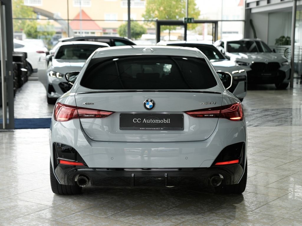 BMW 430 GRAN COUPÉ 2026 г. Серый, пробег 5499 км