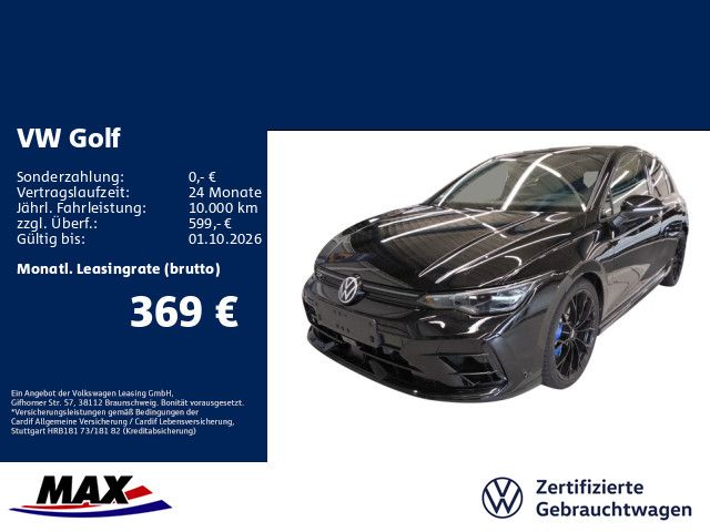 Volkswagen Golf 2025 г. Чёрный, пробег 6250 км