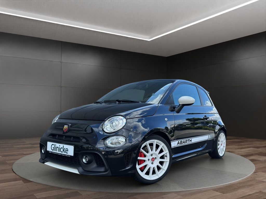 Abarth 695 2022 г. Чёрный, пробег 33546 км