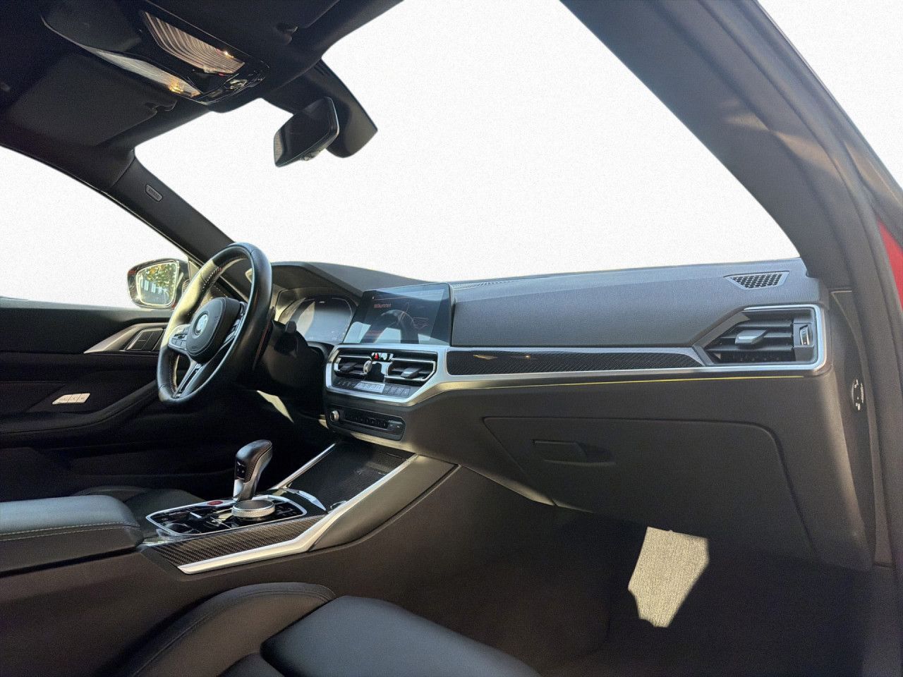 BMW M4 2022 г. Красный, пробег 34298 км