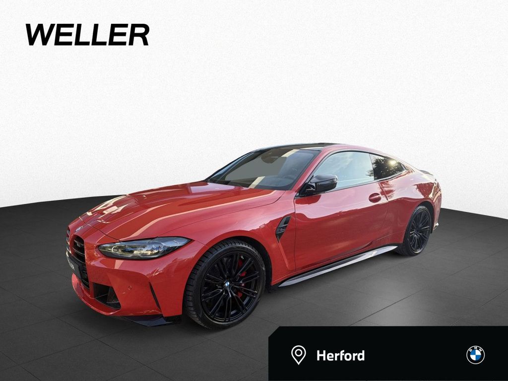 BMW M4 2022 г. Красный, пробег 34298 км