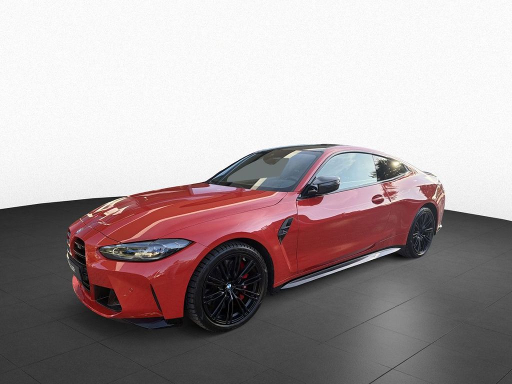 BMW M4 2022 г. Красный, пробег 34298 км