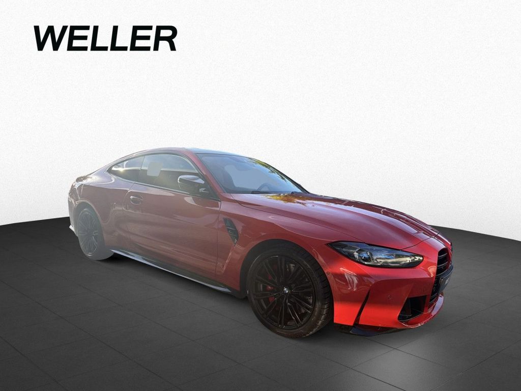 BMW M4 2022 г. Красный, пробег 34298 км