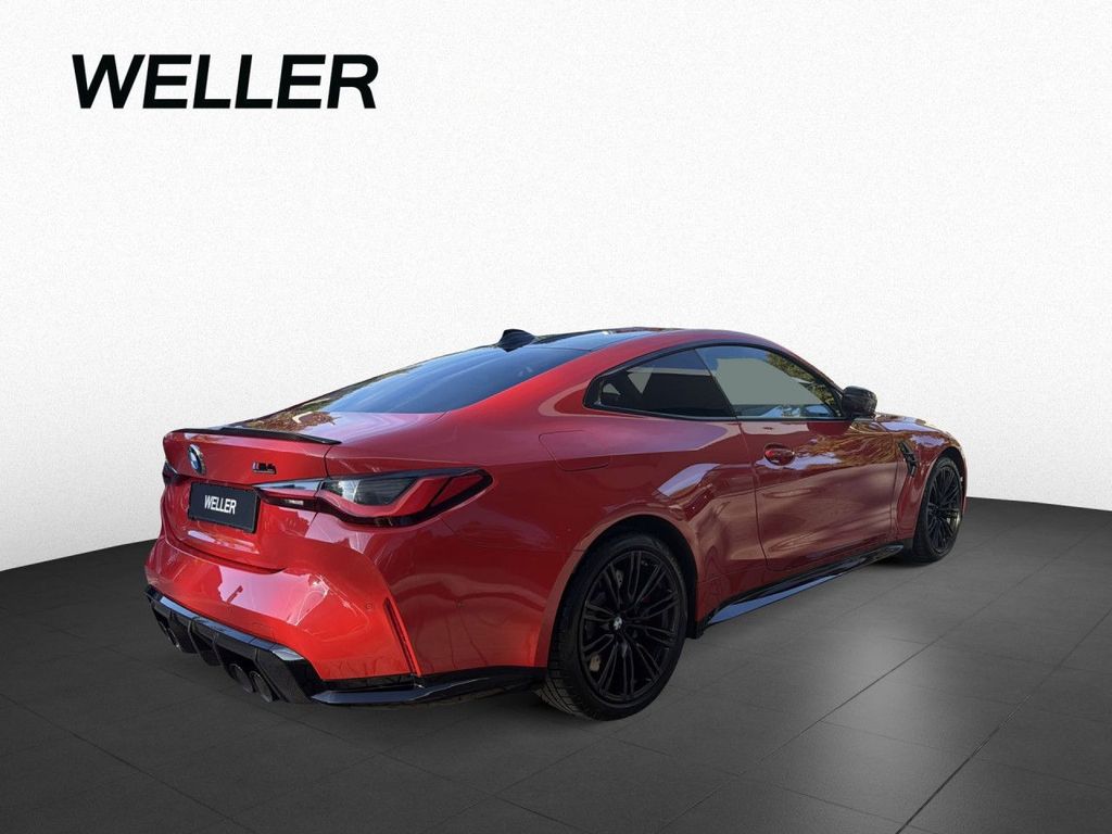 BMW M4 2022 г. Красный, пробег 34298 км