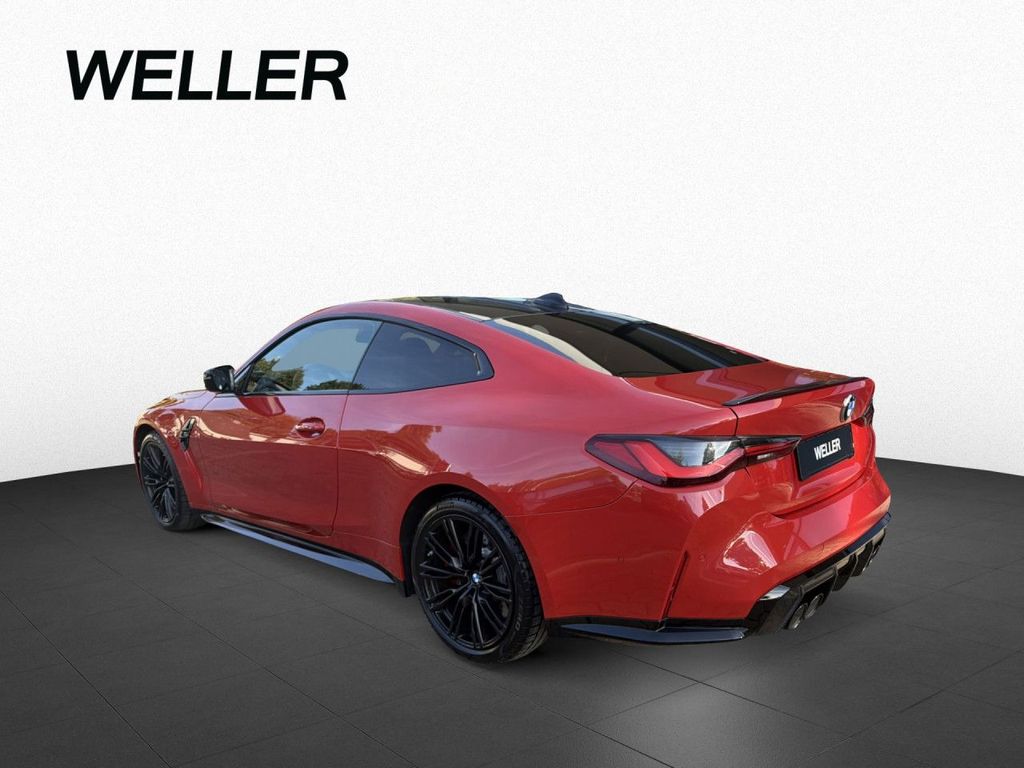 BMW M4 2022 г. Красный, пробег 34298 км