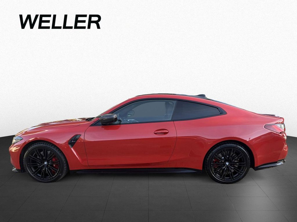 BMW M4 2022 г. Красный, пробег 34298 км