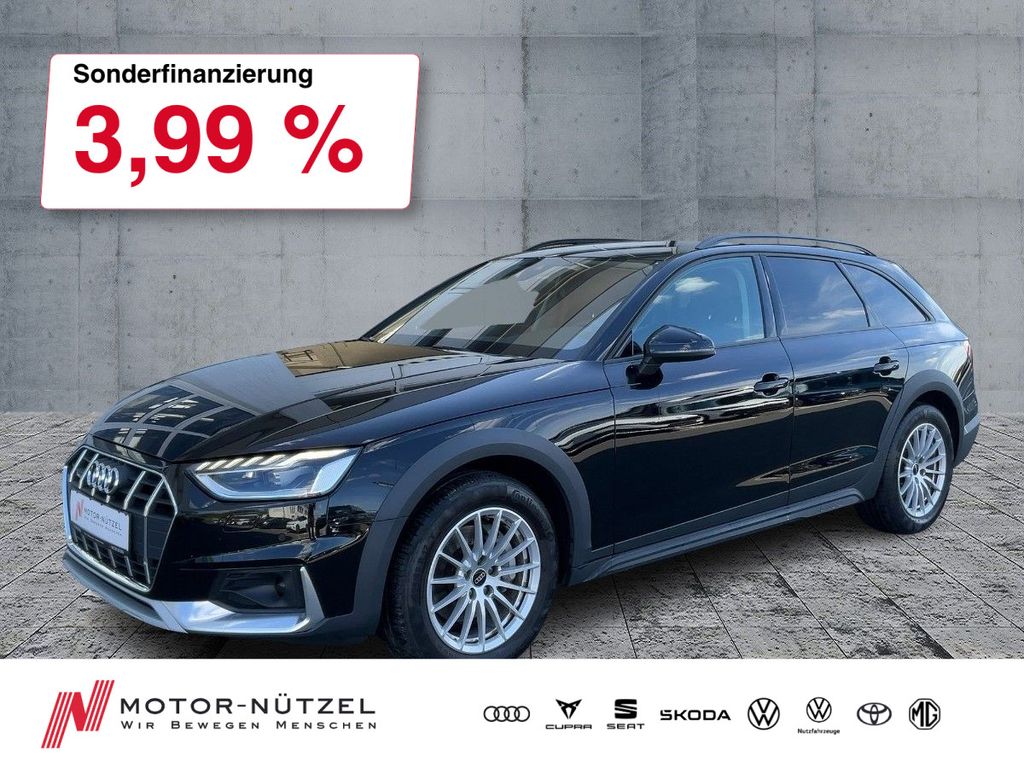 Audi A4 allroad 2023 г. Чёрный, пробег 49206 км