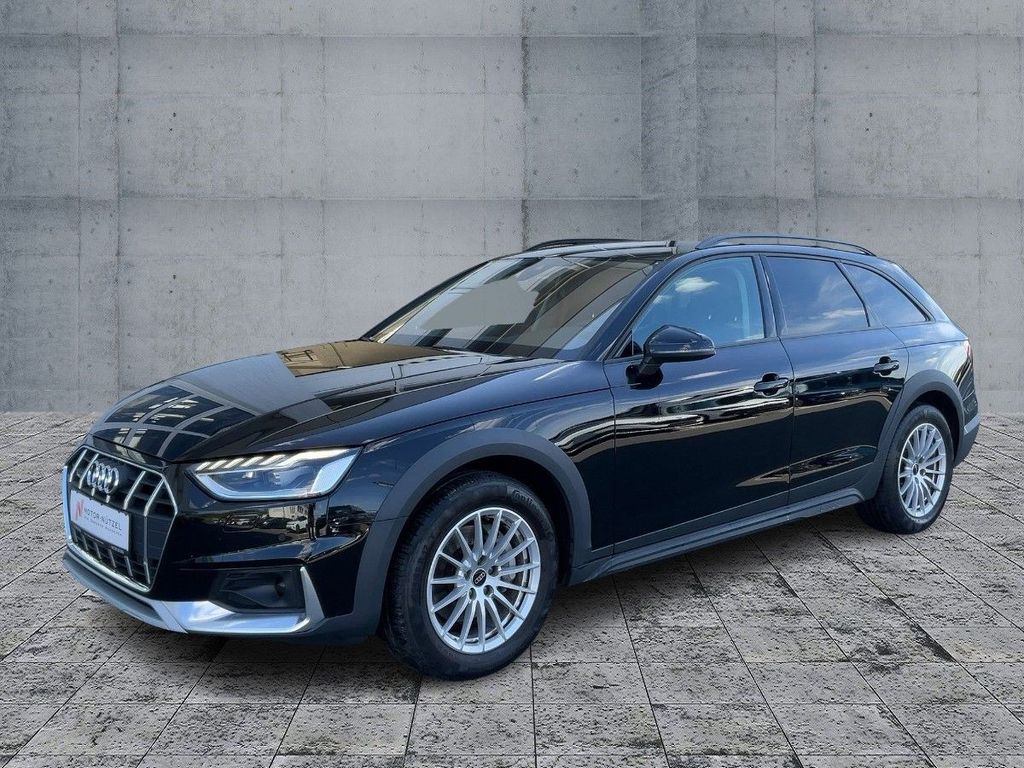 Audi A4 allroad 2023 г. Чёрный, пробег 49206 км