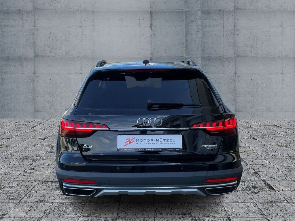Audi A4 allroad 2023 г. Чёрный, пробег 49206 км