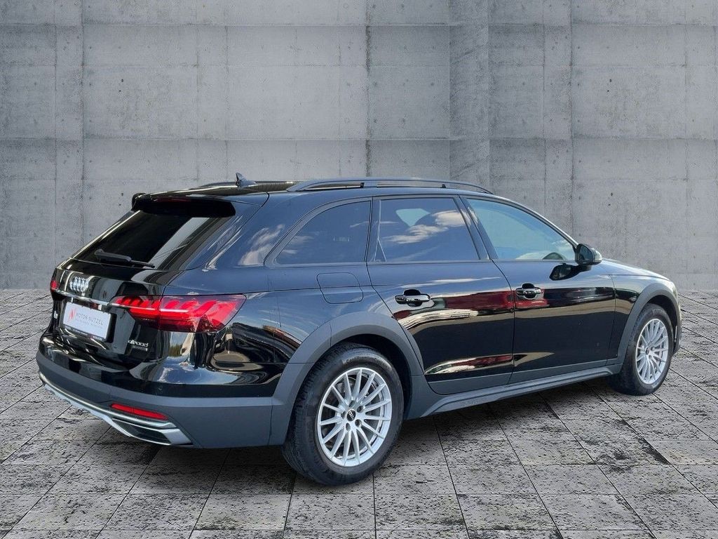Audi A4 allroad 2023 г. Чёрный, пробег 49206 км