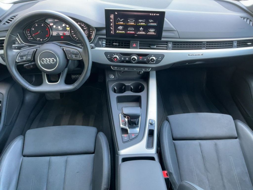 Audi A4 allroad 2023 г. Чёрный, пробег 49206 км