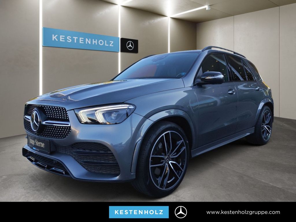 Mercedes-Benz GLE 400 2022 г. Серый, пробег 32562 км