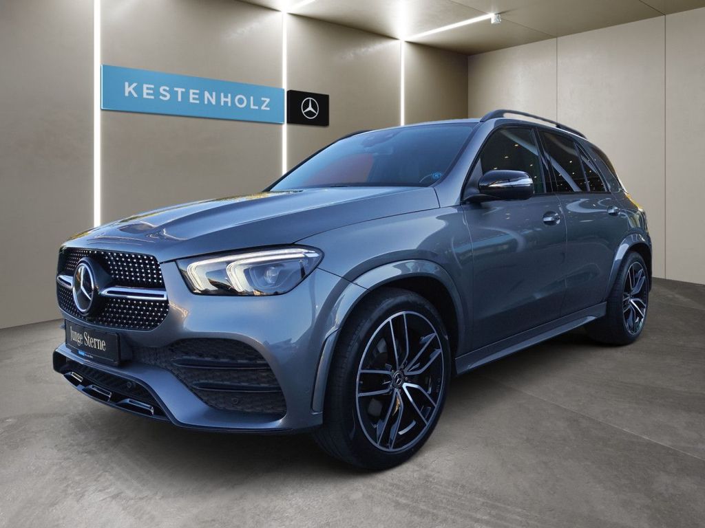 Mercedes-Benz GLE 400 2022 г. Серый, пробег 32562 км