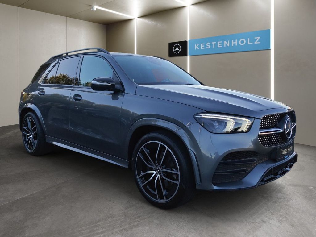 Mercedes-Benz GLE 400 2022 г. Серый, пробег 32562 км