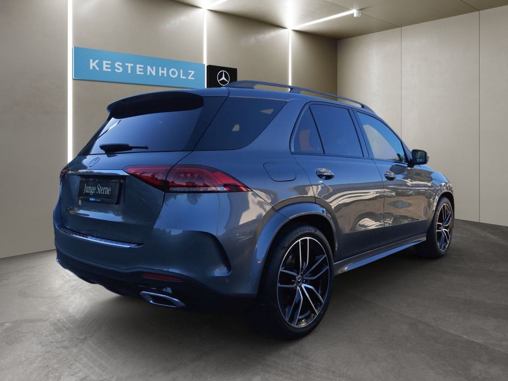Mercedes-Benz GLE 400 2022 г. Серый, пробег 32562 км